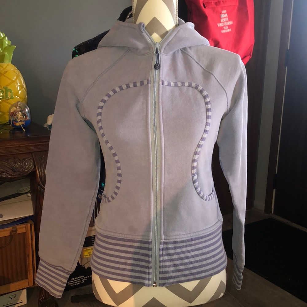 Lululemon Heavy Hoodie Jacket. Size XS or 4